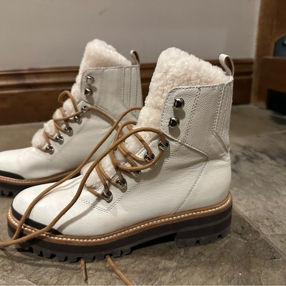 Marc Fisher IZZIE LUGSOLE ANKLE BOOT - Picture 4 of 8